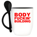 Кружка с ложкой