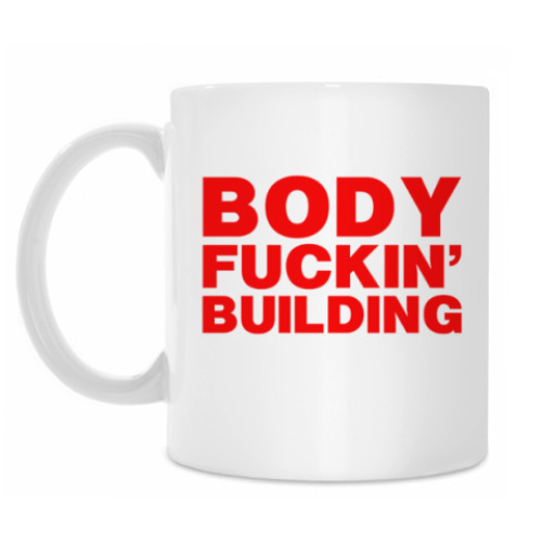 Кружка с принтом BFB