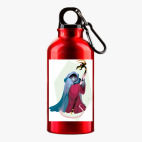 Металлическая бутылка 400 мл UV-DTF