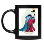 Кружка цветная UV-DTF