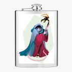 Фляжка стальная