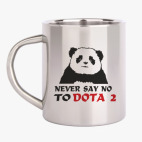 Кружка металлическая