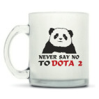 Кружка матовая