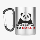 Кружка с карабином