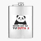 Фляжка стальная