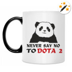 Кружка-хамелеон