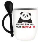 Never say no to dota 2