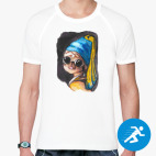 Мужская спортивная футболка