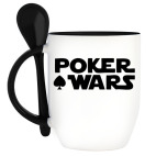 Кружка с ложкой