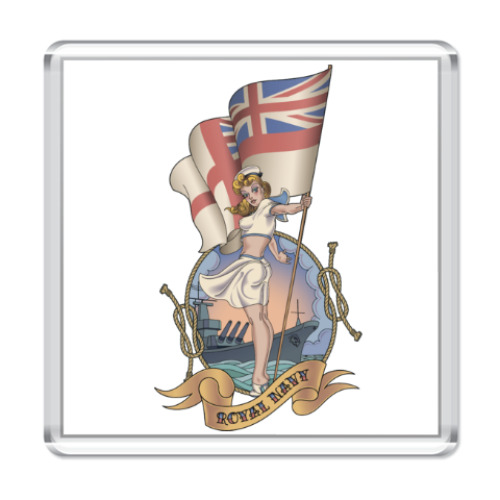 Магнит Royal Navy