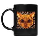 Кружка цветная UV-DTF