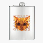 Фляжка стальная