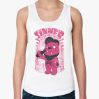 Женская майка