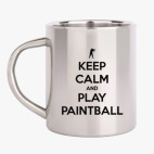 Кружка металлическая