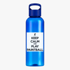 Прозрачная спортивная бутылка