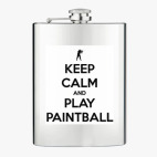 Фляжка стальная