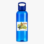 Прозрачная спортивная бутылка