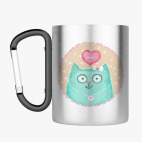 Кружка с карабином