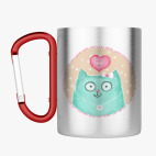 Кружка с карабином