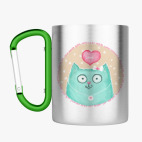 Кружка с карабином