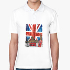 Мужская рубашка поло