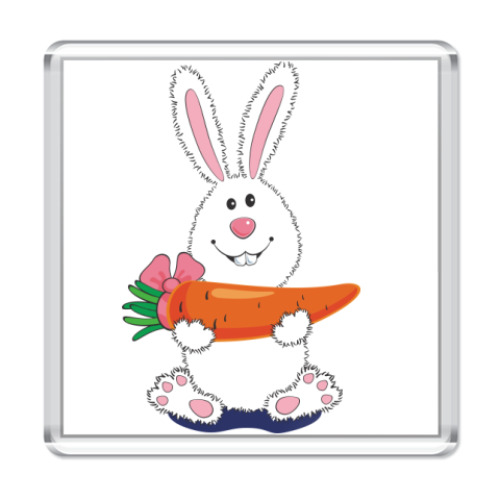 Магнит  'Кролик'