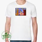 Мужская футболка органик