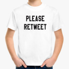 Детская футболка