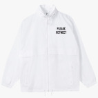 Ветровка с капюшоном