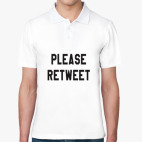 Мужская рубашка поло