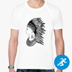 Мужская спортивная футболка