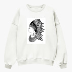 Свитшот оверсайз