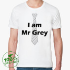 Мужская футболка органик