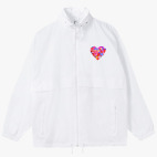 Ветровка с капюшоном