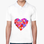 Мужская рубашка поло