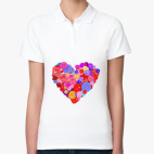 Женская рубашка поло