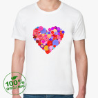 Мужская футболка органик