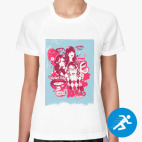 Женская спортивная футболка