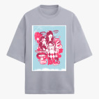 Футболка оверсайз