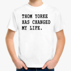 Детская футболка