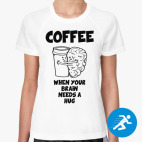 Женская спортивная футболка