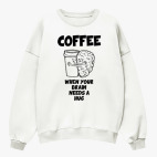 Свитшот оверсайз