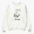 Свитшот оверсайз