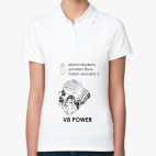 Женская рубашка поло