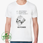 Мужская футболка органик