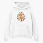 Толстовка худи оверсайз