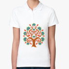 Женская рубашка поло