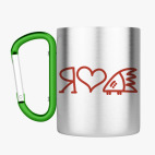 Кружка с карабином