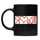 Кружка цветная UV-DTF