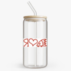 Банка с бамбуковой крышкой